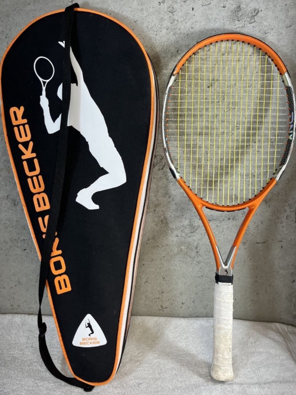 Boris Becker Tennis Racket Racquet DNX 11 Becker ~ 98 sq in Head ~ 4 ¼ Grip